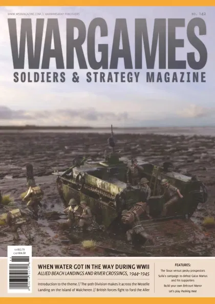 Wargames Soldiers & Strategy Magazine (English)