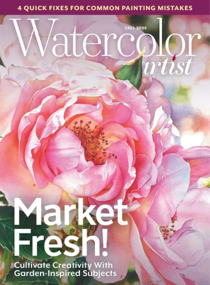 Watercolor Artist Magazine