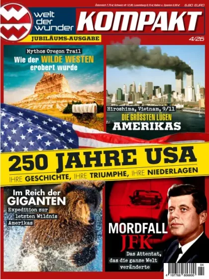 Welt der Wunder Kompakt (German)