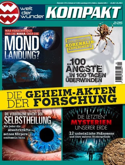 Welt der Wunder Kompakt (German)