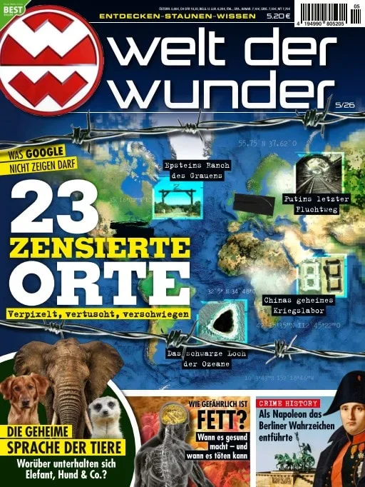 Welt der Wunder (German)
