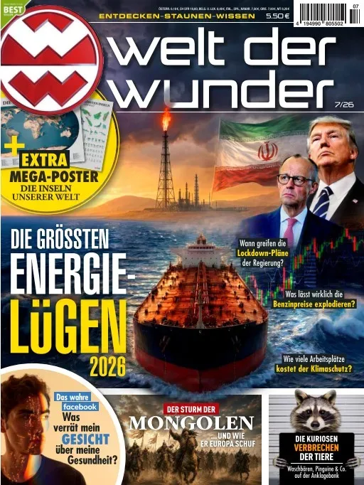 Welt der Wunder (German) 1