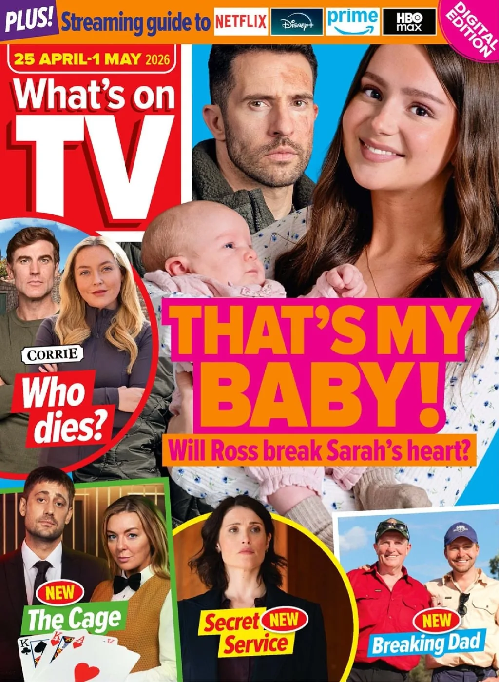 What's on TV Magazine