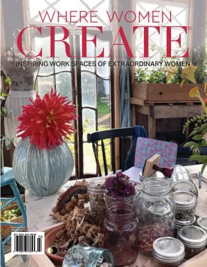 Where Women Create Magazine