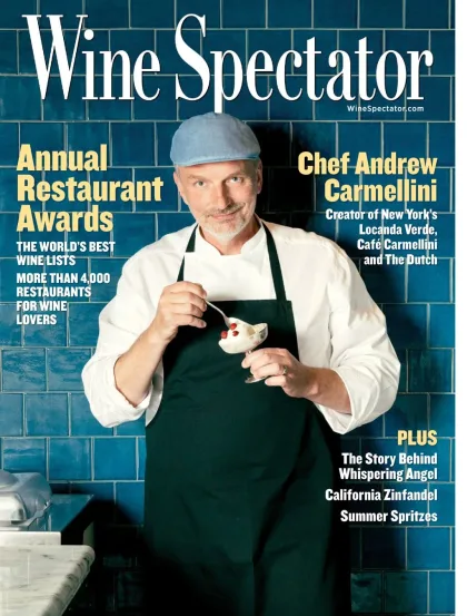 Wine Spectator Magazine