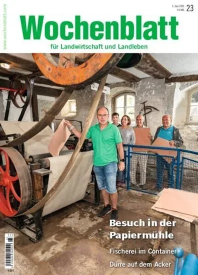 Wochenblatt für Landwirtschaft und Landleben (German)