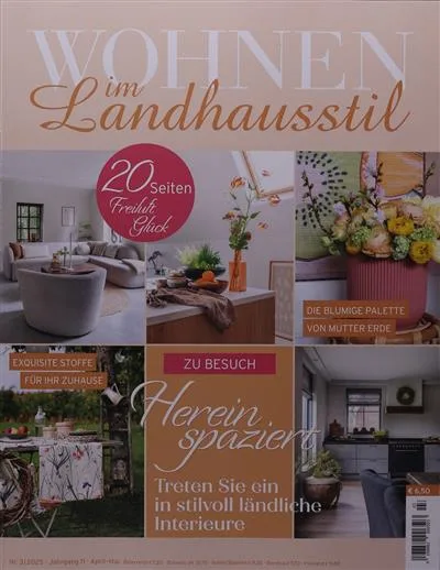Wohnen im Landhausstil (German)